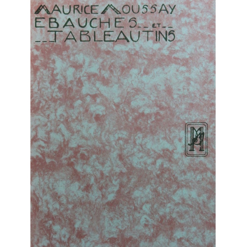 MOUSSAY Maurice Tableautins Piano