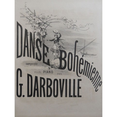 DARBOVILLE G. Danse Bohémienne Piano