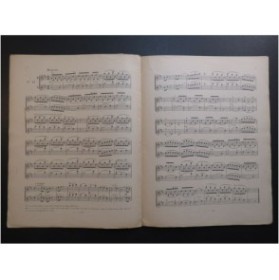 POILLEUX Emile Vingt Etudes pour Violon ca1900