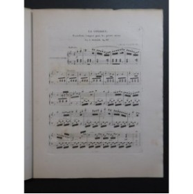 REDLER G. La Gondole op 68 Piano ca1850