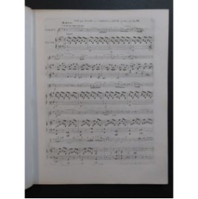 REISSEGER C. G. Duo en forme de Sonate op 94 Piano Violon ca1835