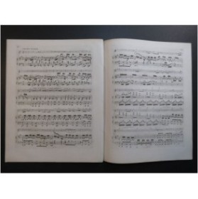 REISSEGER C. G. Duo en forme de Sonate op 94 Piano Violon ca1835