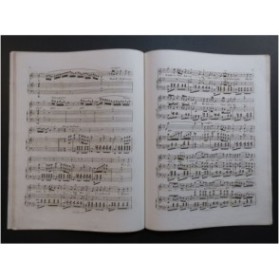 VERDI Giuseppe La Traviata No 3 Chant Piano ca1860