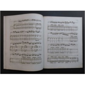 DELEDICQUE Leopold Fantaisie sur Le Trompette de Bazin Piano Violon XIXe