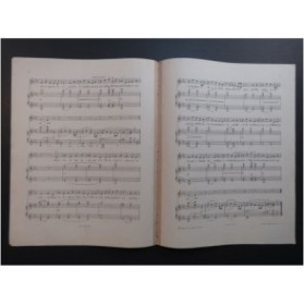 HOLMÈS Augusta Noël Chant Piano ca1885