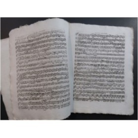 VIOTTI J. B. Concerto No 13 La Maj Violons Alto Basse Cors Hautbois ca1785