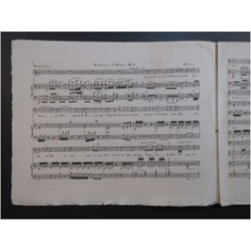 GLAESER Franz Örnens Rede No 5 Romance Chant Piano ca1840