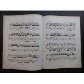 ASCHER Joseph Fantaisie sur Nabucodonosor Verdi Piano ca1857