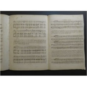LHUILLIER Edmond Le Compliment à Grand-Papa Chant Piano ca1856