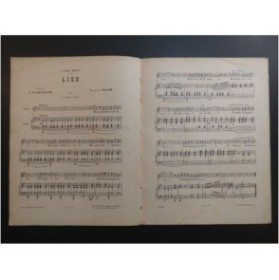 SELIM Lied Chant Piano 1895