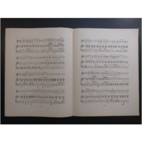 LEROUX Xavier Pensée de Printemps Chant Piano ca1894