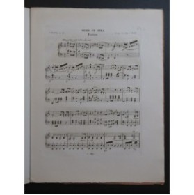 REDLER G. Mère et Fils Piano ca1845