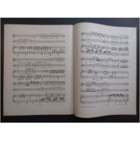 LUCANTONI Giovanni Une nuit à Venise Chant Piano ca1870