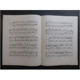 VERLEY Henri Les Azalées Piano XIXe siècle