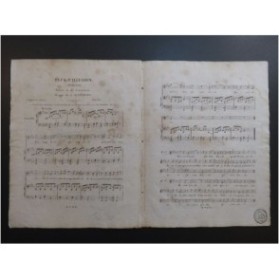 BOIELDIEU Adrien Plus d'Illusion Chant Piano ca1820