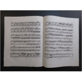 BURGMÜLLER Frédéric Souvenir de Bellini Norma Piano XIXe siècle