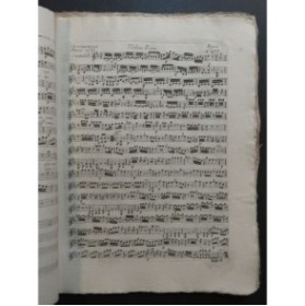 BAINI Lorenzo Cari Figli Chant Orchestre 1786