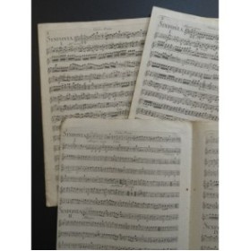 VAN MALDERE Pietro VI Sinfonie 6 Symphonies Violon Cor ca1760