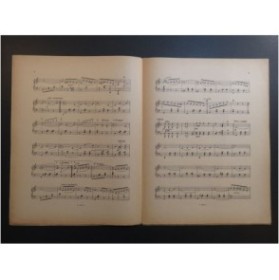 SALI Frédéric Ferveur Piano 1921