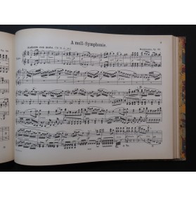 BEETHOVEN MENDELSSOHN Symphonies Piano 4 mains