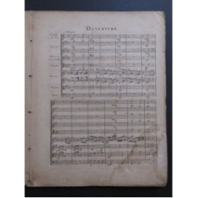 SOLIÉ Jean-Pierre L'Incertitude Maternelle Opéra Chant Orchestre ca1805