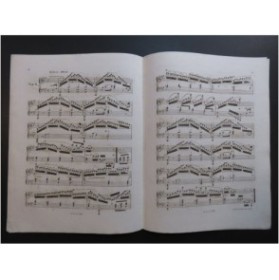 ROSELLEN Henri Fantaisie sur Haÿdée Auber Piano 1848