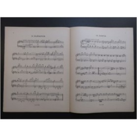 CLAVERS R. Quatre Pièces 1ère Suite Harmonium ca1920