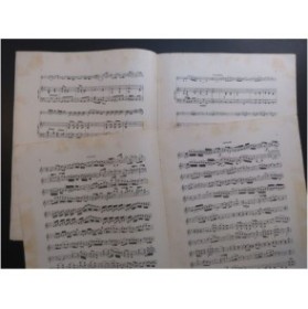 LAHOUSSAYE Pierre Sonata No 4 Piano Violon