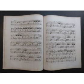 SCHUBERT Peter Mosaïque sur La Favorite Donizetti Piano ca1842
