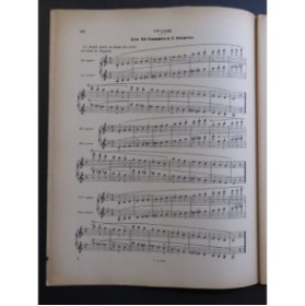 LEMARIÉ Amédée Ecole Moderne Livre No 5 Violon ca1915