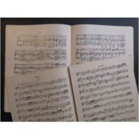 SCHUMANN Robert Sonate No 2 op 121 Piano Violon