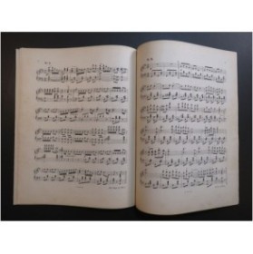 FAUST Carl Scat-Quadrille Piano 1883