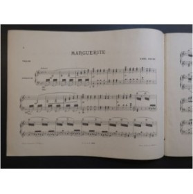 FAUST Carl Marguerite Piano ca1890