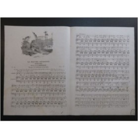 LABARRE Théodore La Pauvre Négresse Chant Piano ca1830