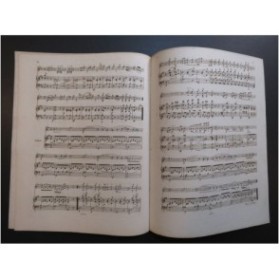 BOSEN Franz Valse Brillante Piano Violon ca1840