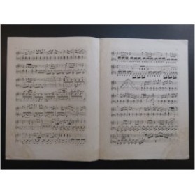 GOMION L. Souvenir de la Folle Piano ca1880