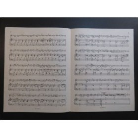 LANCEN Serge Vacances Piano Clarinette 1965