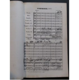 HAYDN Joseph Symphonie No 97 C Major Orchestre ca1840