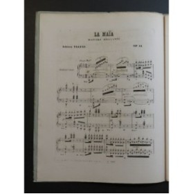 TALEXY Adrien La Maïa Piano ca1855