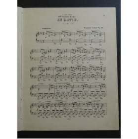 GODARD Benjamin Au Matin Piano ca1890