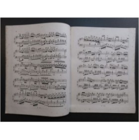 DREYER J. Souvenir de Biarritz Piano ca1872