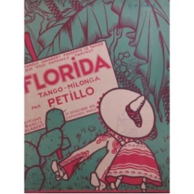 PETILLO R. Florida Tango Piano 1921