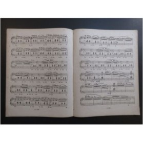 LEYBACH J. Magali Piano ca1867