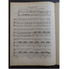 MERCIER Ch. Près d'une mère Chant Piano ca1860