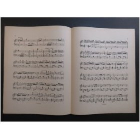 BALLERON Louis Madgyar Csardas Piano 1900