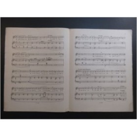 PIERNÉ Gabriel La Rieuse Chant Piano ca1888