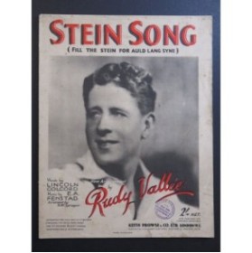 FENSTAD E. A. Stein Song Chant Piano 1930