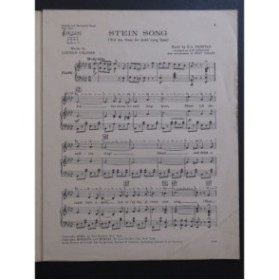 FENSTAD E. A. Stein Song Chant Piano 1930