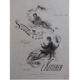 KETTERER Eugène Succès-Polka Piano ca1870
