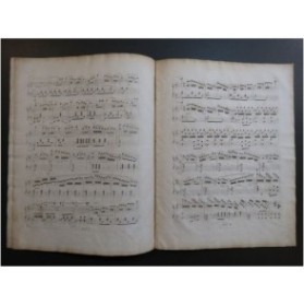 CHAULIEU Charles Ma Nacelle Piano ca1835